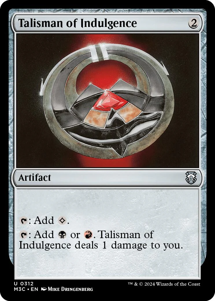 Talisman of Indulgence (312)