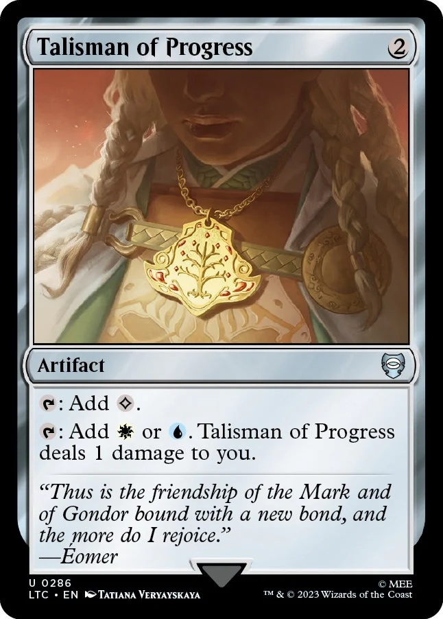Talisman of Progress (286)