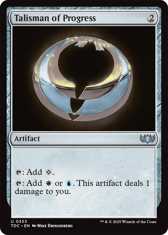 Talisman of Progress (333)