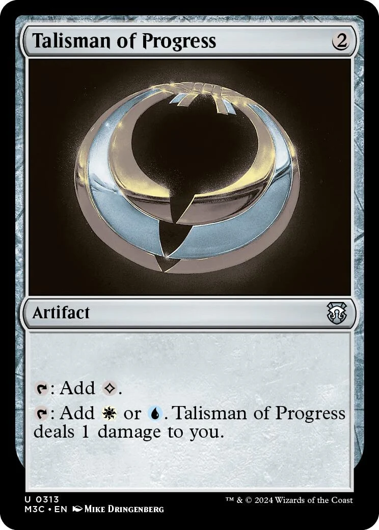 Talisman of Progress (Ripple Foil) (313)