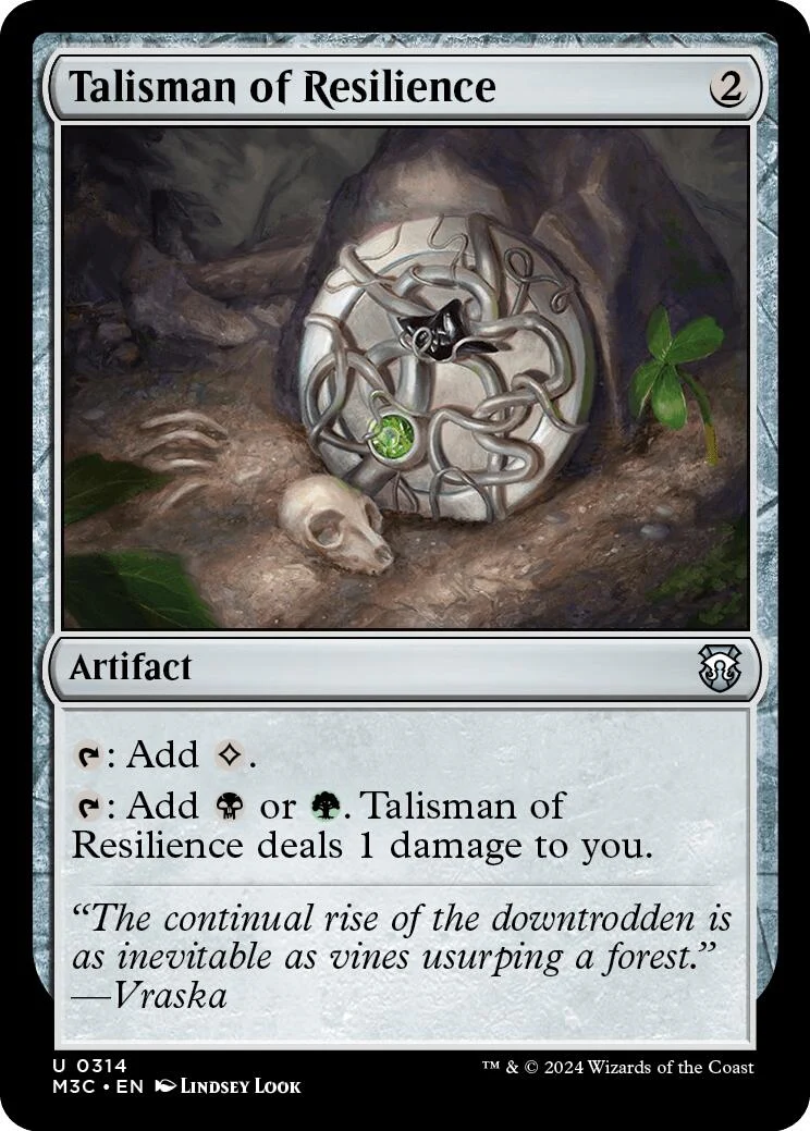 Talisman of Resilience (Ripple Foil) (314)
