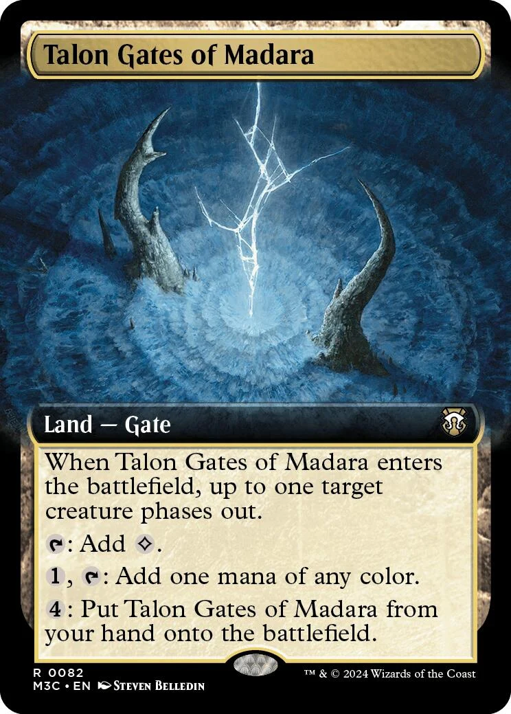 Talon Gates of Madara (Extended Art) (Ripple Foil) (82)