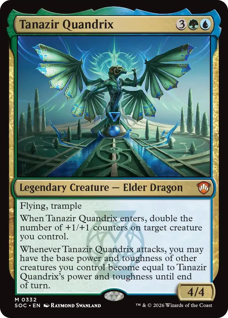 Tanazir Quandrix (332) (Secrets of Strixhaven)