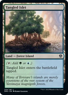 Tangled Islet (258)