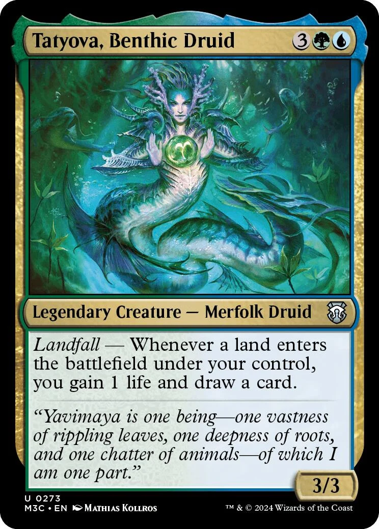 Tatyova, Benthic Druid (273)