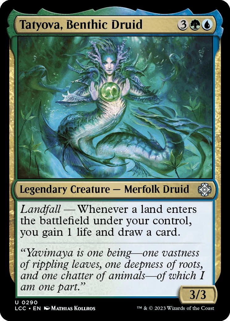 Tatyova, Benthic Druid (290)