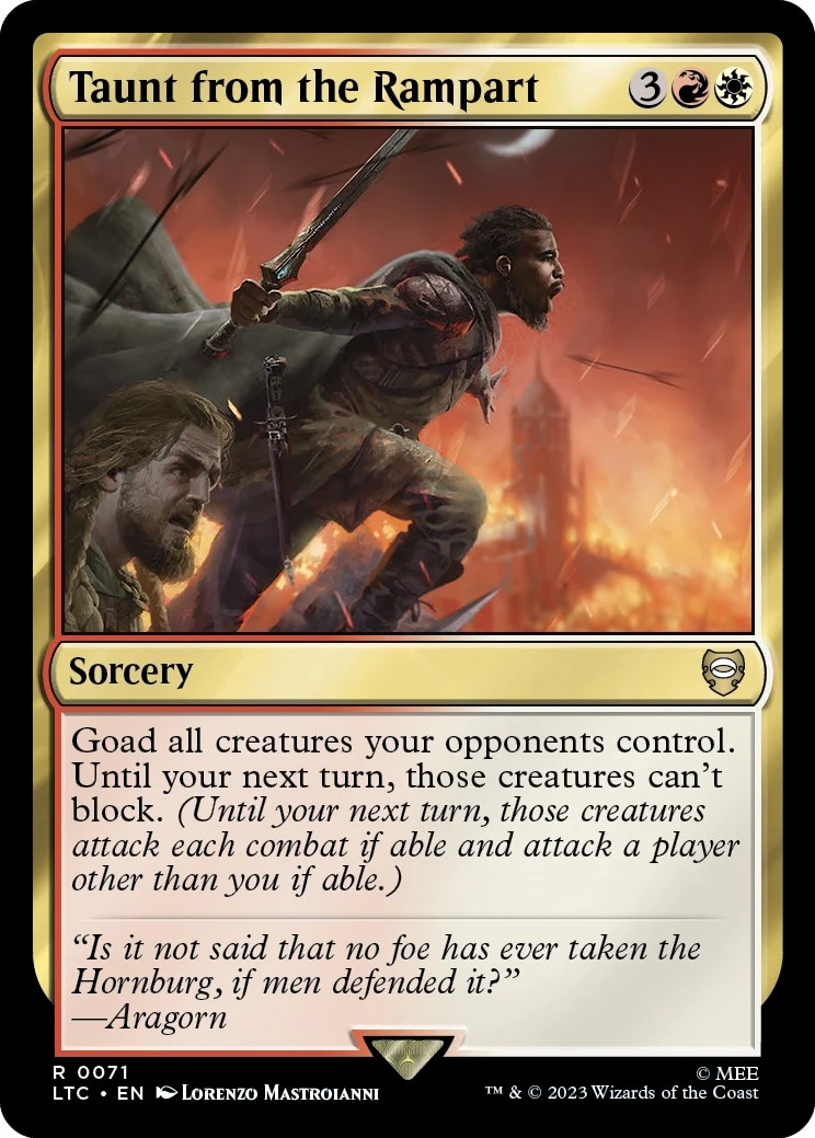 Taunt from the Rampart (71)