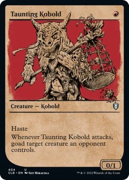 Taunting Kobold (Showcase) (404)