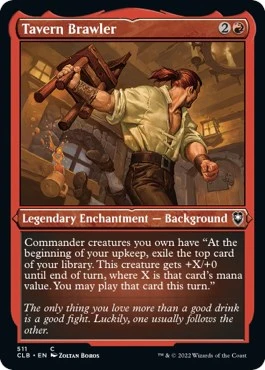 Tavern Brawler (Foil Etched) (511)