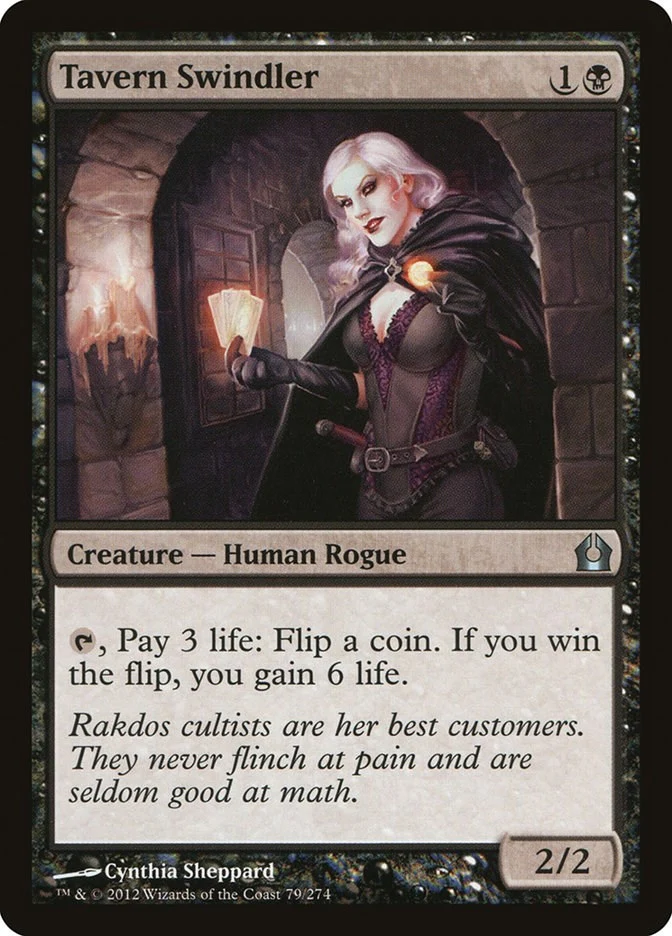 Tavern Swindler (79) (Return to Ravnica)