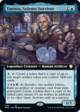 Tawnos, Solemn Survivor (Extended Art) (42)