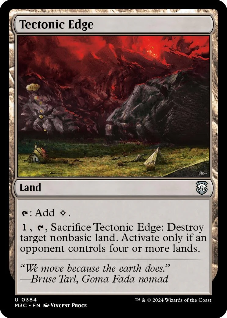 Tectonic Edge (384)