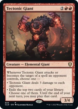 Tectonic Giant (808)