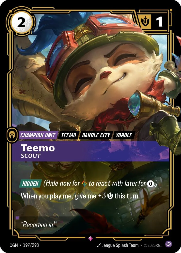 Teemo - Scout (197/298) (Origins)