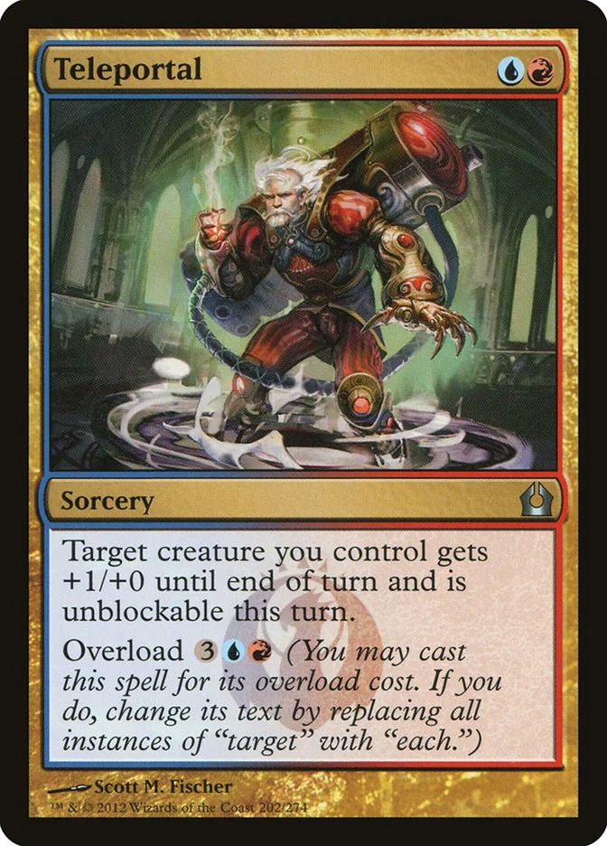 Teleportal (202) (Return to Ravnica)