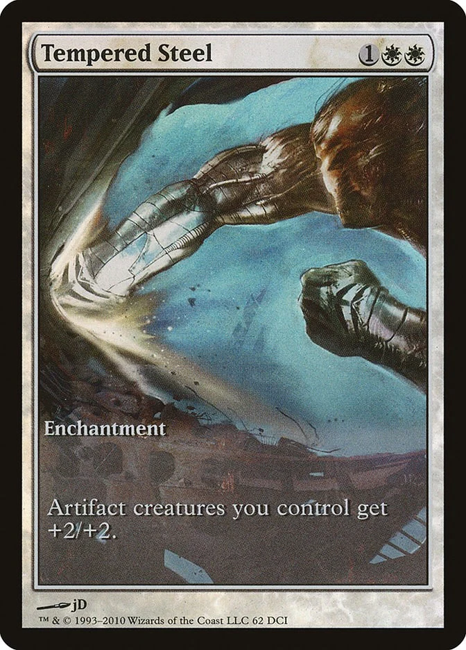 Tempered Steel (62) (Game Day & Store Championship Promos)