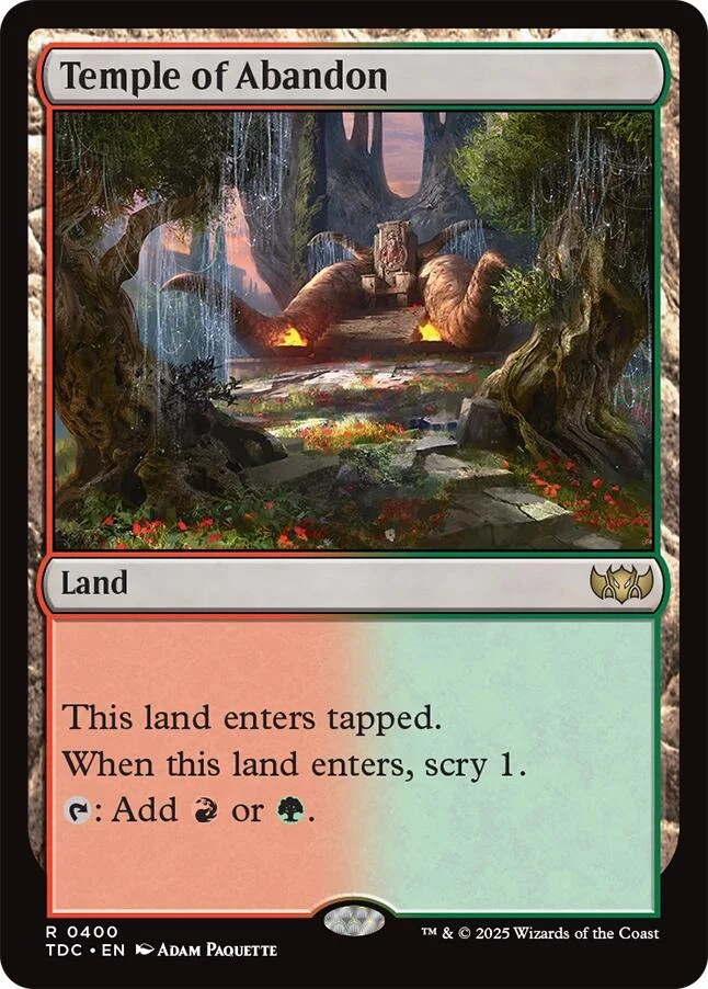 Temple of Abandon (400)