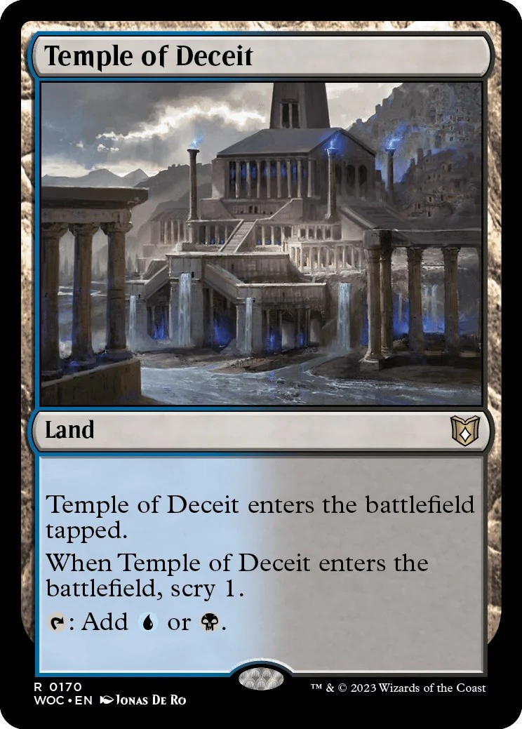 Temple of Deceit (170)