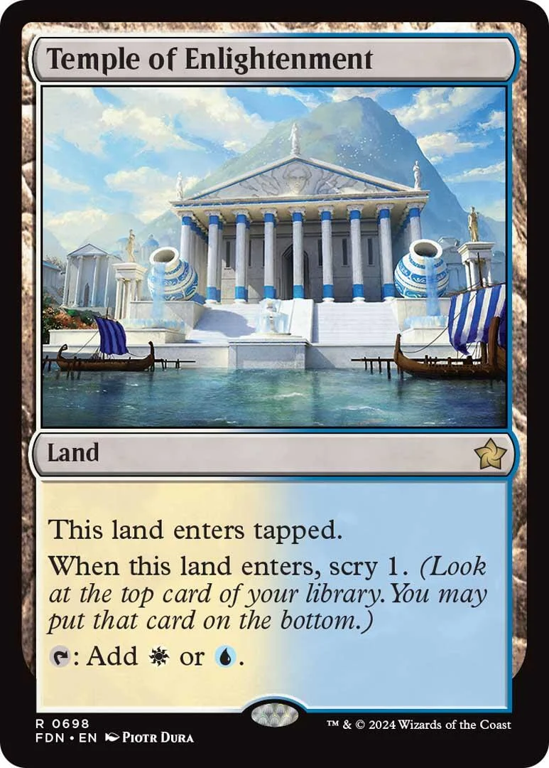 Temple of Enlightenment (698) (Foundations)
