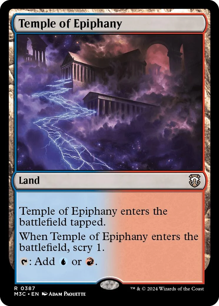 Temple of Epiphany (Ripple Foil) (387)