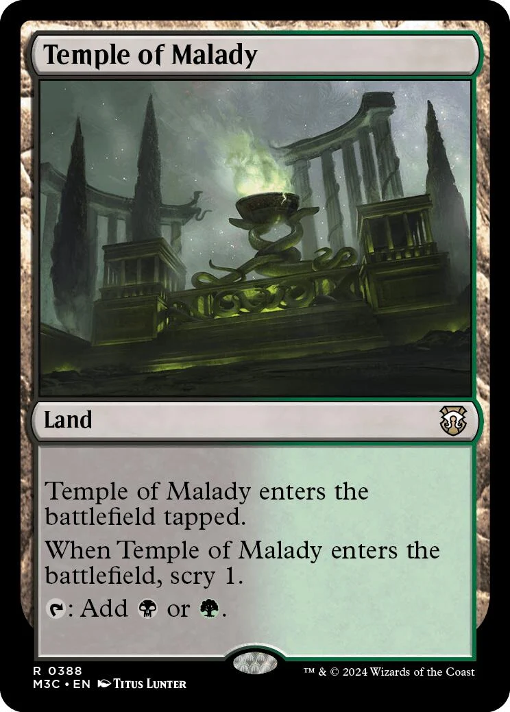 Temple of Malady (388)