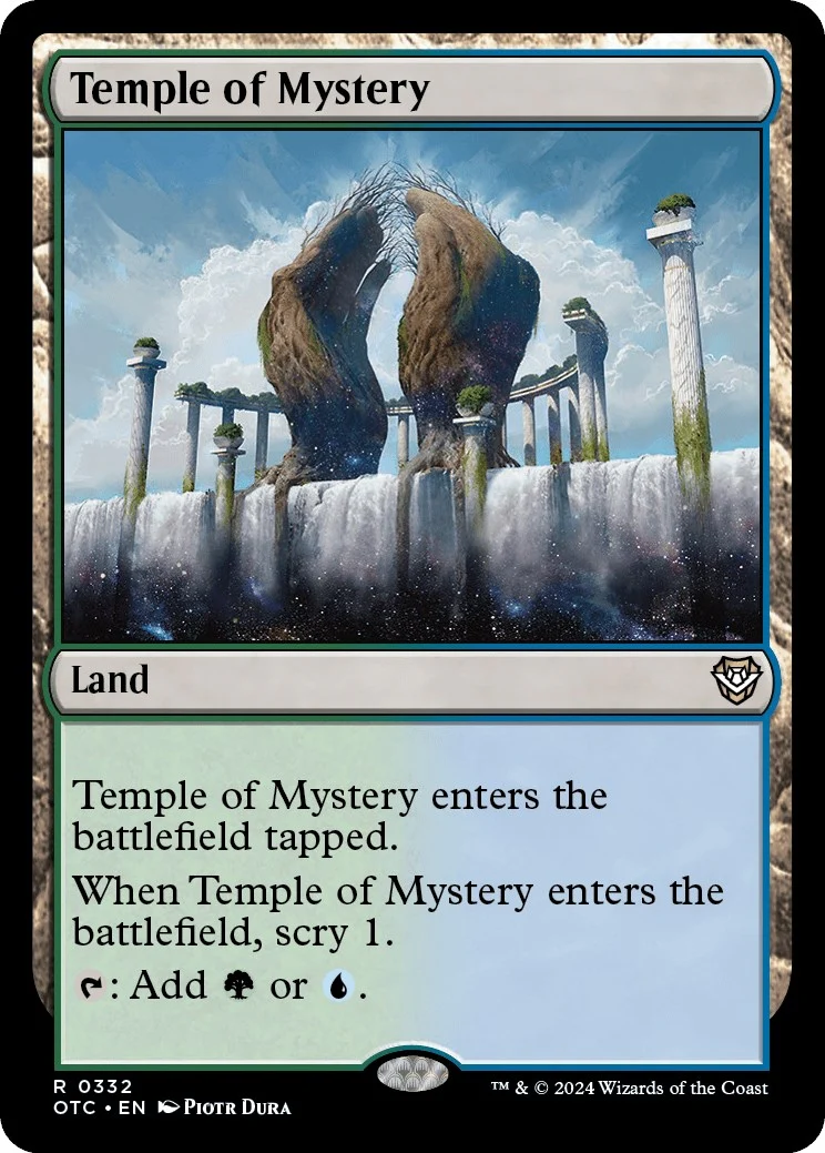 Temple of Mystery (332)