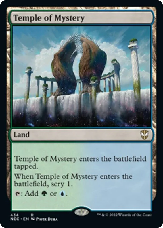 Temple of Mystery (434)