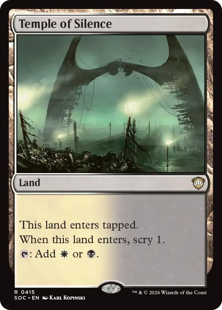 Temple of Silence (415) (Secrets of Strixhaven)