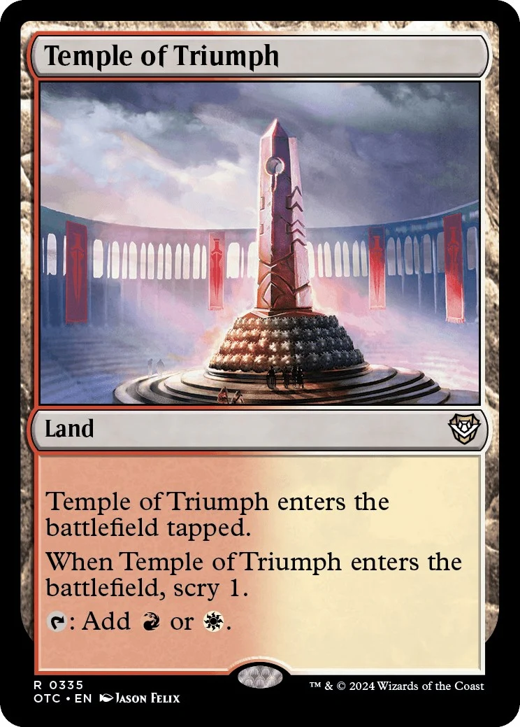 Temple of Triumph (335)