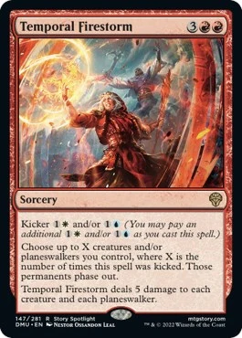 Temporal Firestorm (147)