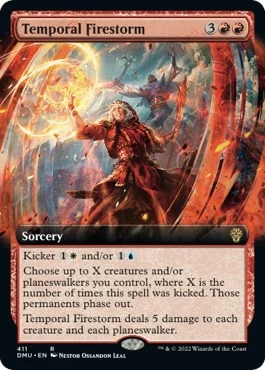 Temporal Firestorm (Extended Art) (411)