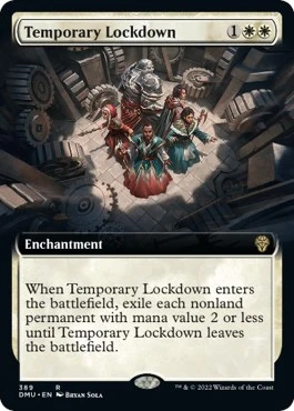 Temporary Lockdown (Extended Art) (389)