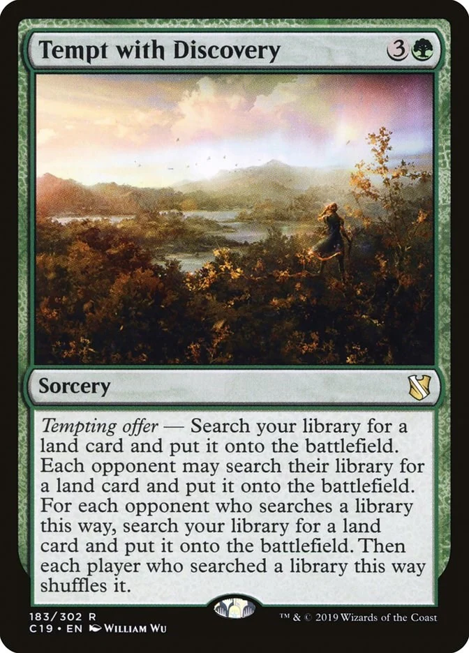 Tempt with Discovery (183) (Commander 2019)