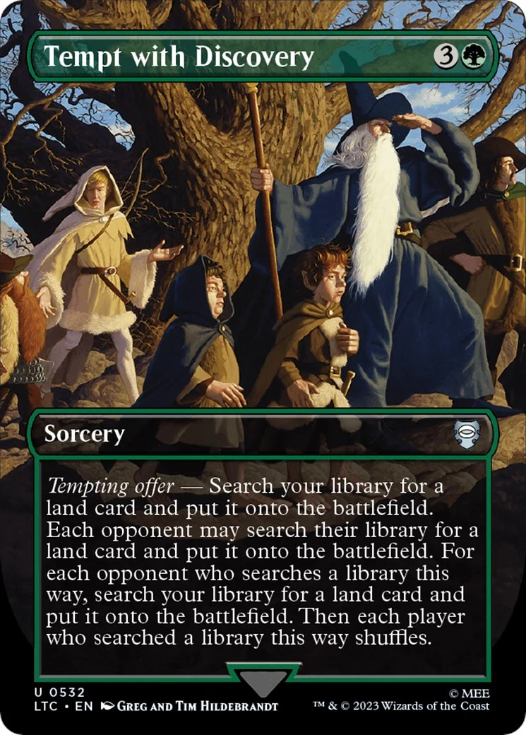 Tempt with Discovery (Borderless) (532)