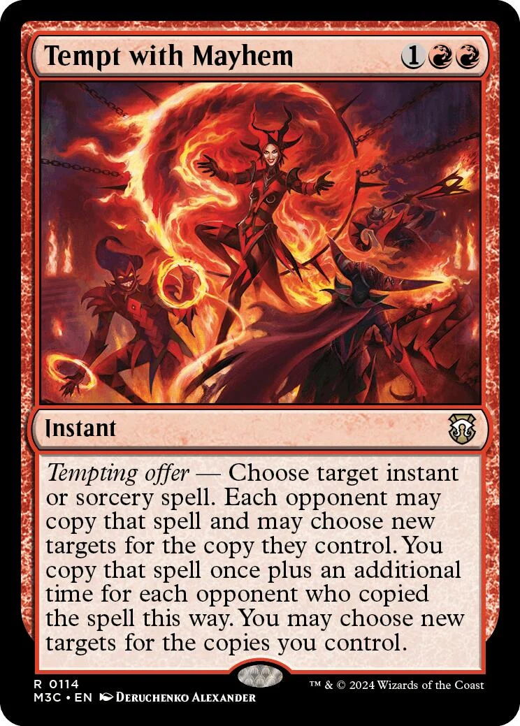 Tempt with Mayhem (114)
