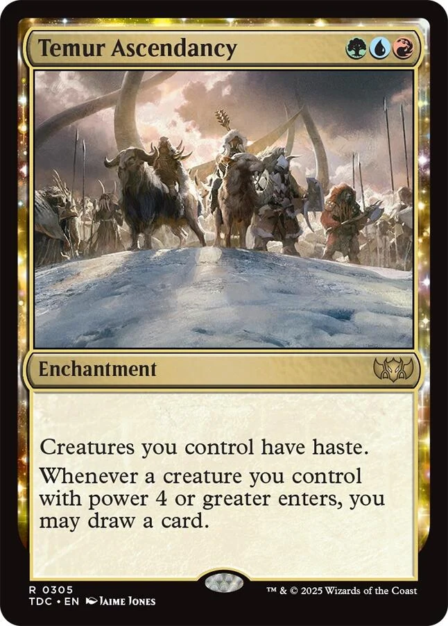Temur Ascendancy (305)
