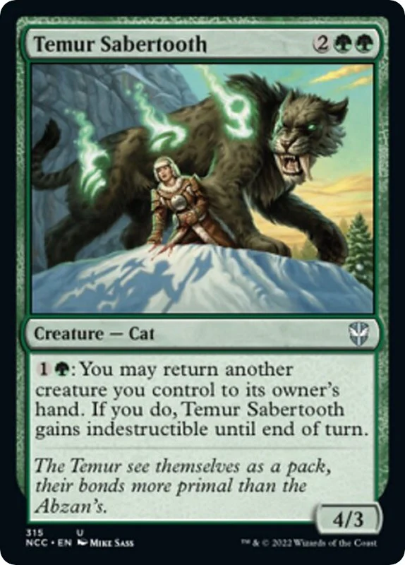 Temur Sabertooth (315)