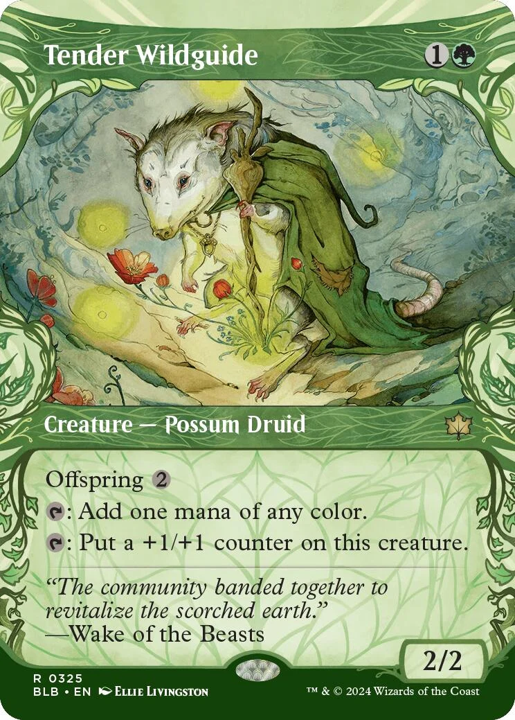 Tender Wildguide (Showcase) (325)