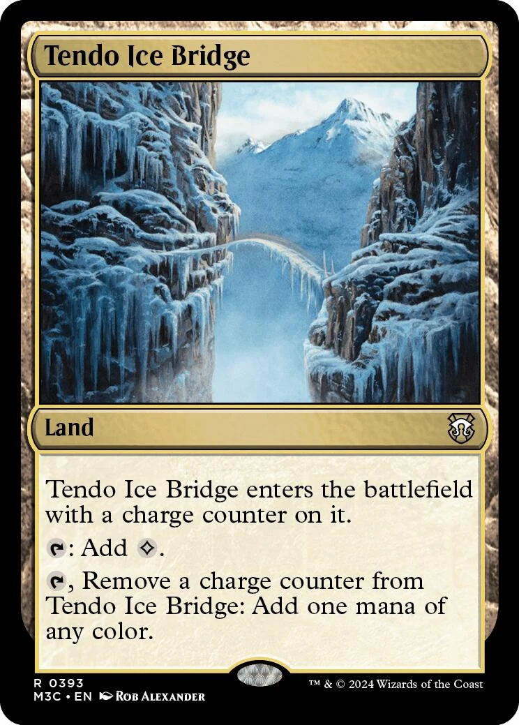 Tendo Ice Bridge (Ripple Foil) (393)
