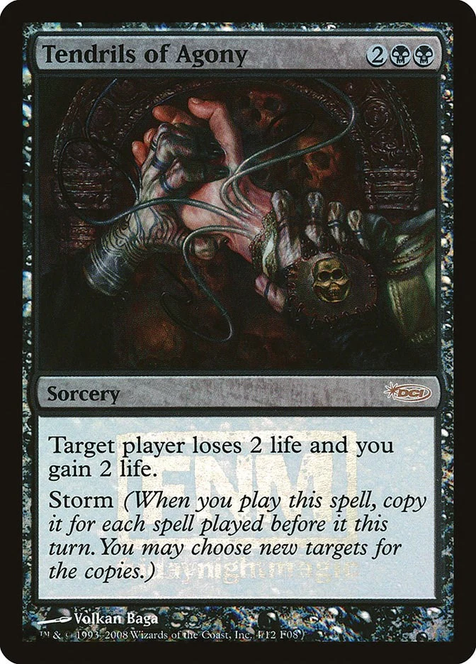 Tendrils of Agony (4) (FNM Promos)