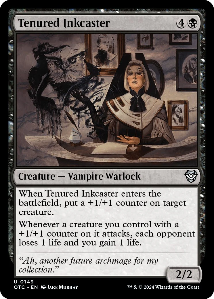 Tenured Inkcaster (149)