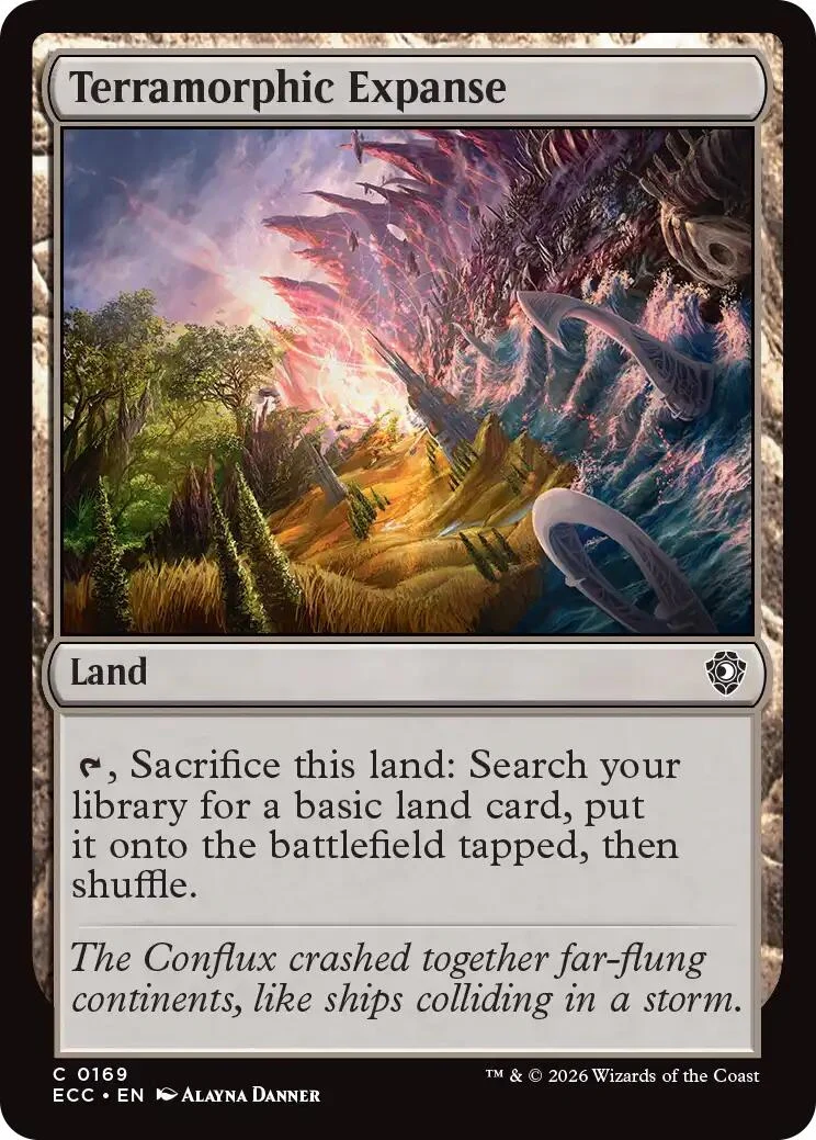 Terramorphic Expanse (169) (Lorwyn Eclipsed)