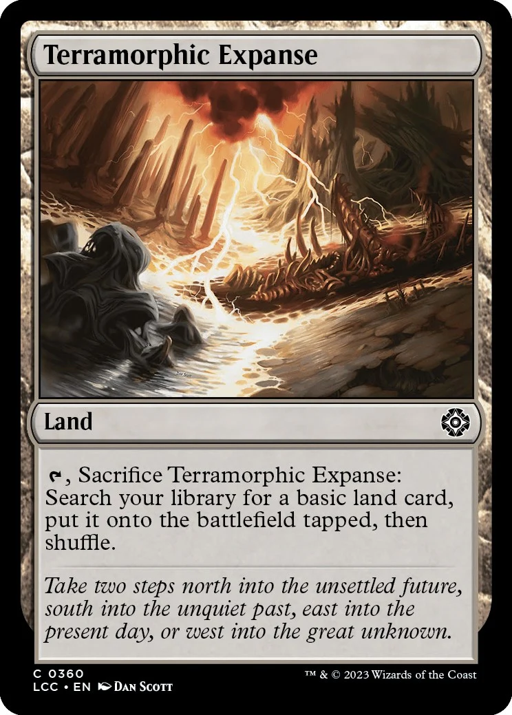 Terramorphic Expanse (360)