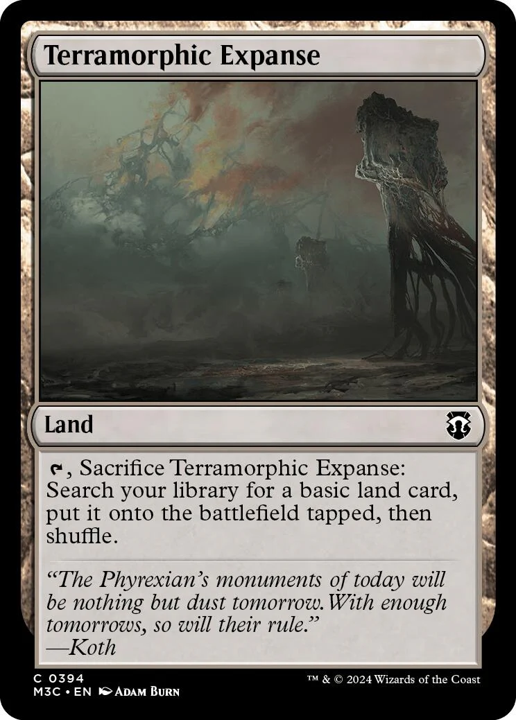 Terramorphic Expanse (394)