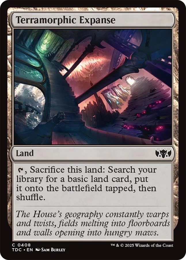 Terramorphic Expanse (408)