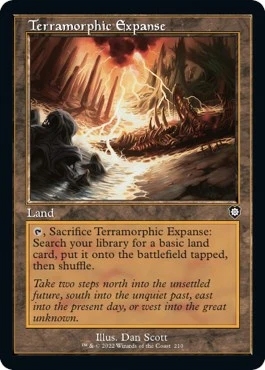 Terramorphic Expanse (Retro Frame) (210)
