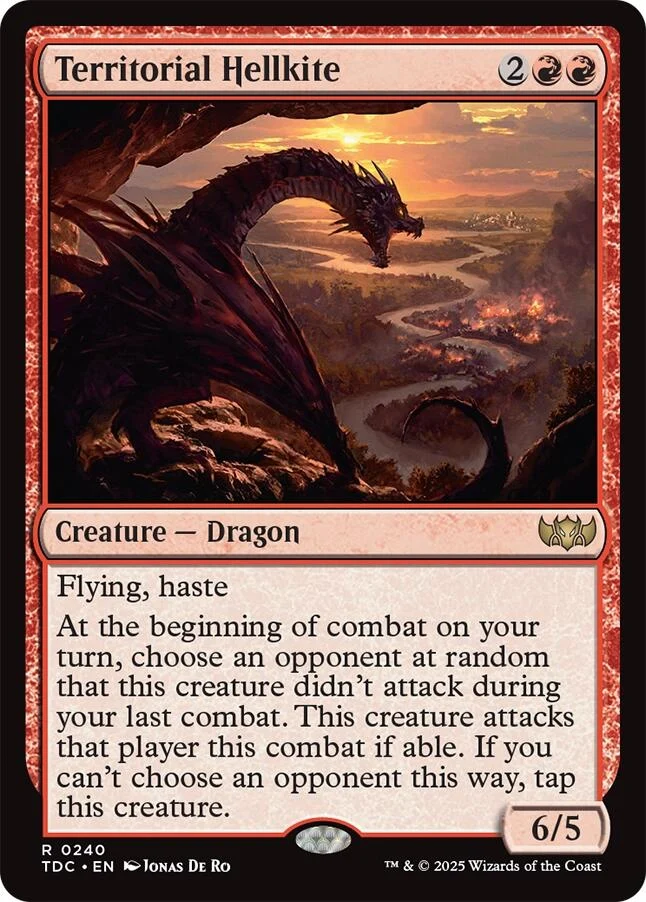Territorial Hellkite (240)