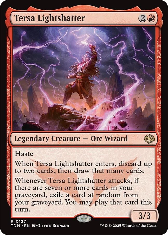 Tersa Lightshatter (127) (Tarkir: Dragonstorm)