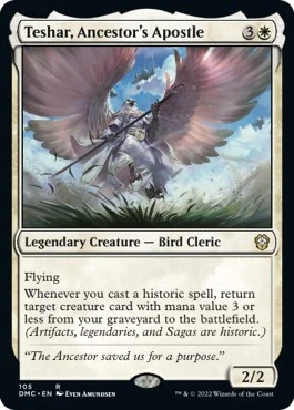 Teshar, Ancestor's Apostle (105)