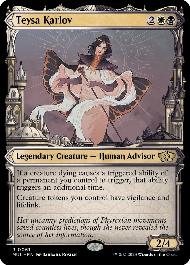 Teysa Karlov (61) (March of the Machine: Multiverse Legends)